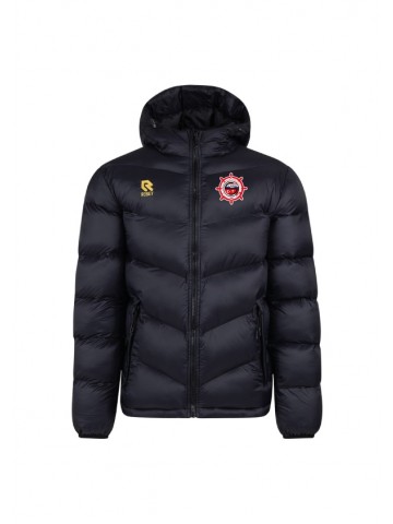 Performance Padded Jacket Junior Zwart