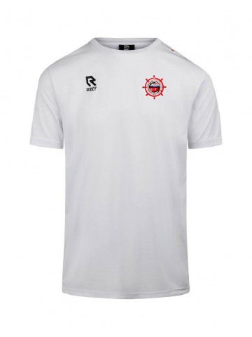 Crossbar Shirt SS Wit 