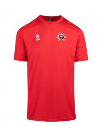 Crossbar Shirt SS Rood Junior