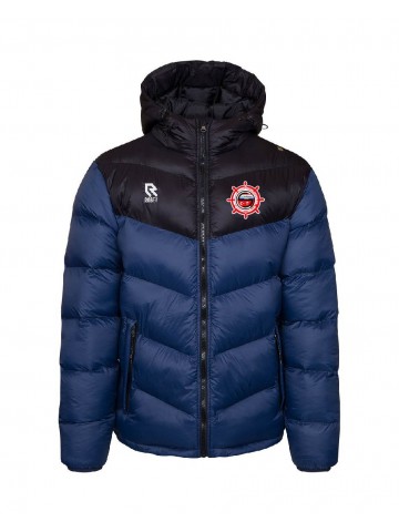 Performance Padded Jacket navy blauw