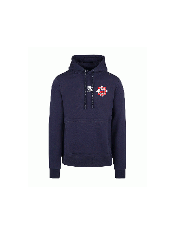 Brand Hoodie Navy Junior