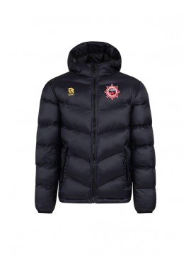 Performance Padded Jacket Junior Zwart