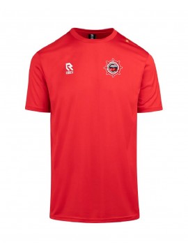 Crossbar Shirt SS Rood Junior