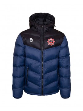 Performance Padded Jacket navy blauw