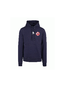 Brand Hoodie Navy Junior